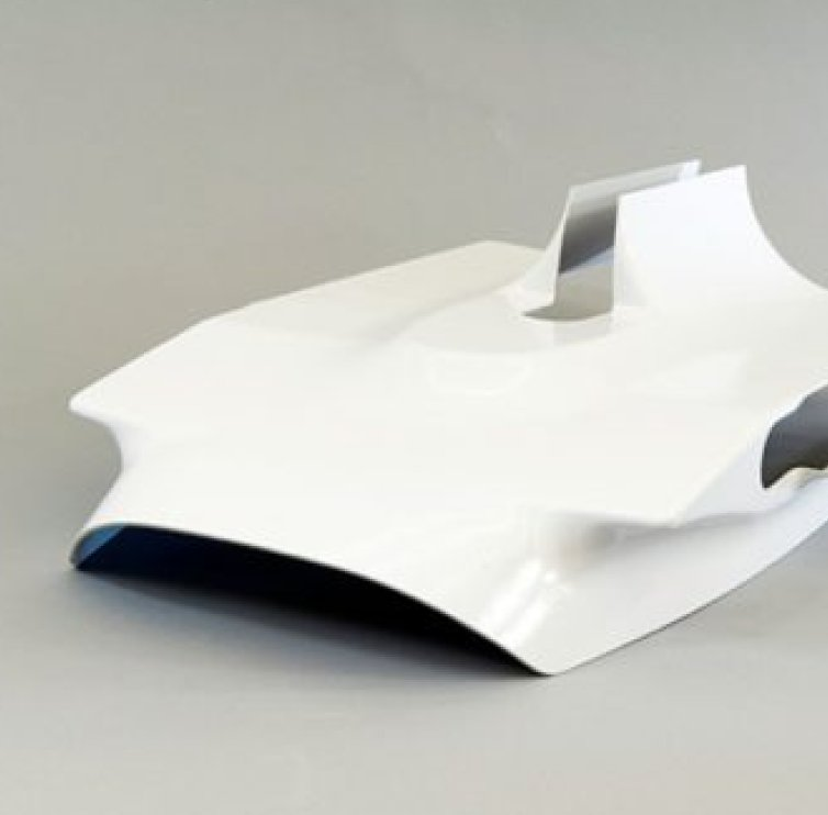 Thermoformed composite cover